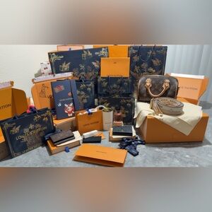 Louis Vuitton Closet Cleaning ✨👜